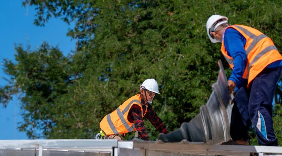 Professional new roof installation services in Britton, MI